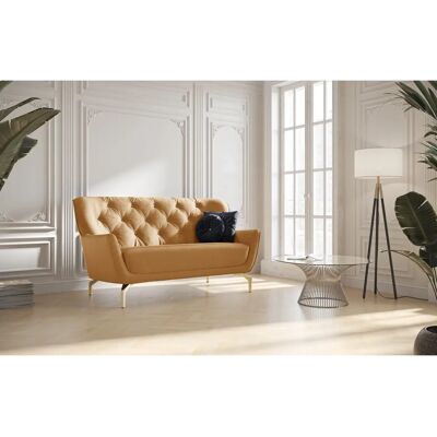SIT & MORE Orient 3 V Senf Sofa - 2-Sitzer SIT & MORE Orient 3 V Senf Sofa - 2-Sitzer