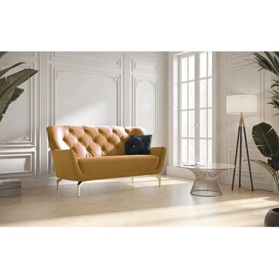 SIT & MORE Orient 3 V Gold Samtsofa - Sofa SIT & MORE Orient 3 V Gold Samtsofa - Sofa