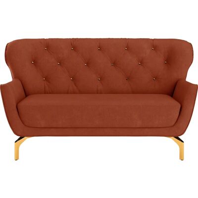 SIT & MORE Orient 3 V 2-Sitzer Roségold Sofa - Sofa SIT & MORE Orient 3 V 2-Sitzer Roségold Sofa - Sofa