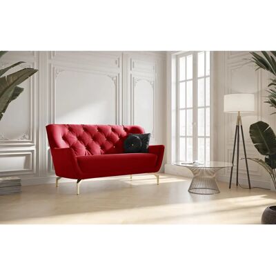SIT & MORE Orient 3 V Samtsofa - Sofa SIT & MORE Orient 3 V Samtsofa - Sofa