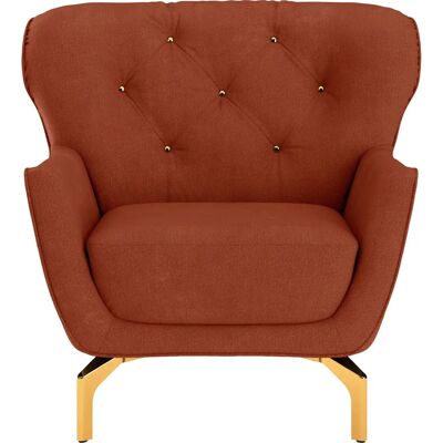 SIT&MORE Orient 3 V Roségold Sessel SIT&MORE Orient 3 V Roségold Sessel
