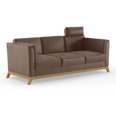 HOME AFFAIRE Viva 3-Sitzer Mikrofaser Sofa - Sofa HOME AFFAIRE Viva 3-Sitzer Mikrofaser Sofa - Sofa