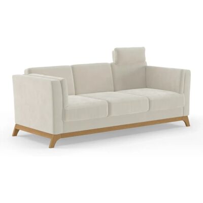 HOME AFFAIRE Viva 3-Sitzer Beige Sofa - Sofa HOME AFFAIRE Viva 3-Sitzer Beige Sofa - Sofa