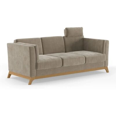 HOME AFFAIRE Viva 3-Sitzer Mikrofaser-Sofa - Sofas HOME AFFAIRE Viva 3-Sitzer Mikrofaser-Sofa - Sofas