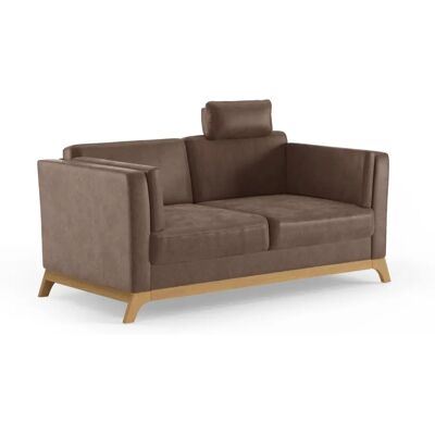Home Affaire Viva 2,5-Sitzer Sofa - Microfaser Vintage - Made in Europe Home Affaire Viva 2,5-Sitzer Sofa - Microfaser Vintage - Made in Europe