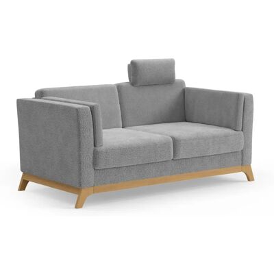 Home Affaire Viva Sofa - Chenille, Grau, 2,5-Sitzer - Sofa Home Affaire Viva Sofa - Chenille, Grau, 2,5-Sitzer - Sofa