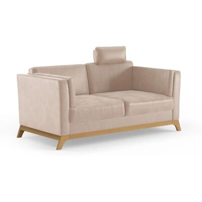 Home Affaire Viva Beiges 2,5-Sitzer Sofa - Wohnzimmermöbel Home Affaire Viva Beiges 2,5-Sitzer Sofa - Wohnzimmermöbel