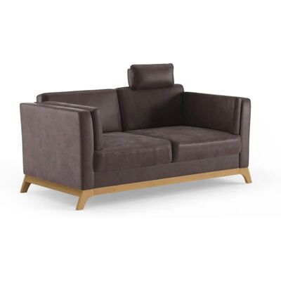 HOME AFFAIRE Viva 2,5-Sitzer Vintage Microfaser Sofa - Sofa HOME AFFAIRE Viva 2,5-Sitzer Vintage Microfaser Sofa - Sofa