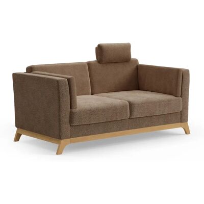 HOME AFFAIRE Viva 2,5-Sitzer Chenille Sofa Roségold - Sofa HOME AFFAIRE Viva 2,5-Sitzer Chenille Sofa Roségold - Sofa