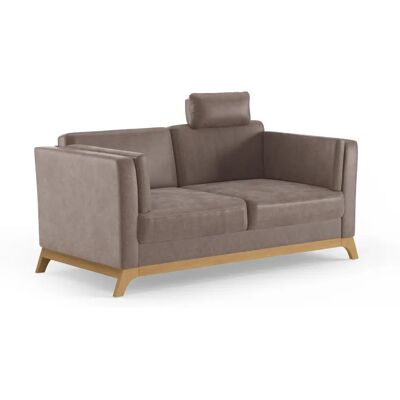 Home Affaire Viva 2,5-Sitzer Vintage Microfaser Sofa - Sofa Home Affaire Viva 2,5-Sitzer Vintage Microfaser Sofa - Sofa