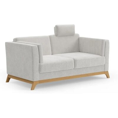 Home Affaire Viva 2,5-Sitzer Chenille Sofa mit Kopfstütze - Sofa Home Affaire Viva 2,5-Sitzer Chenille Sofa mit Kopfstütze - Sofa