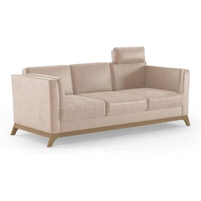 HOME AFFAIRE Viva 3-Sitzer Sofa - Microfaser VINTAGE HOME AFFAIRE Viva 3-Sitzer Sofa - Microfaser VINTAGE
