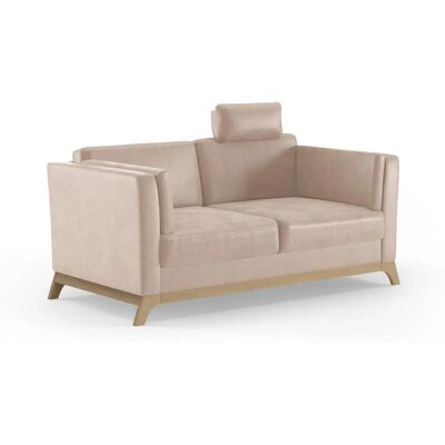 Home Affaire Viva Beiges Mikrofaser 2,5-Sitzer - Sofa Home Affaire Viva Beiges Mikrofaser 2,5-Sitzer - Sofa