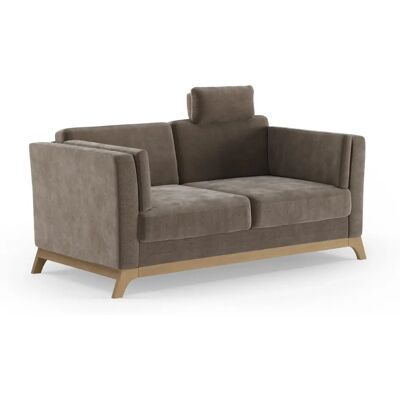 Home Affaire Viva 2,5-Sitzer Mikrofaser Sofa mit Kopfstütze - Sofa Home Affaire Viva 2,5-Sitzer Mikrofaser Sofa mit Kopfstütze - Sofa
