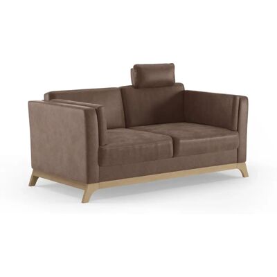 Home Affaire Viva 2,5-Sitzer Mikrofaser Vintage Sofa - Sofa Home Affaire Viva 2,5-Sitzer Mikrofaser Vintage Sofa - Sofa