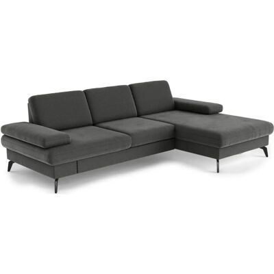 SIT & MORE Morris L-Form Sofa - Recamiere, 275cm SIT & MORE Morris L-Form Sofa - Recamiere, 275cm