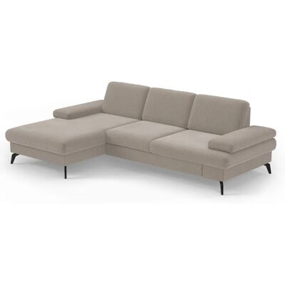 SIT & MORE Morris L-Form Sofa - Recamiere, Beige SIT & MORE Morris L-Form Sofa - Recamiere, Beige