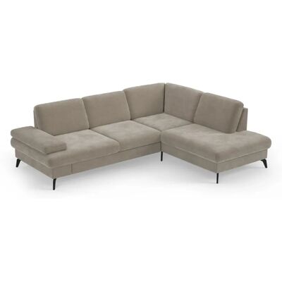 SIT & MORE Morris L-Form - Ecksofa, beige, verstellbare Sitztiefe SIT & MORE Morris L-Form - Ecksofa, beige, verstellbare Sitztiefe