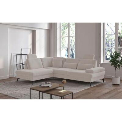 SIT & MORE Morris L-Form Sofa - Mikrofas, Linke Ottomane, 262cm SIT & MORE Morris L-Form Sofa - Mikrofas, Linke Ottomane, 262cm