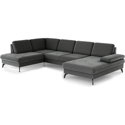 SIT & MORE Morris U-Form Recamiere - Sofa SIT & MORE Morris U-Form Recamiere - Sofa