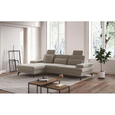 SIT & MORE Morris L-Form weiches Stoffsofa mit verstellbarer Sitztiefe SIT & MORE Morris L-Form weiches Stoffsofa mit verstellbarer Sitztiefe