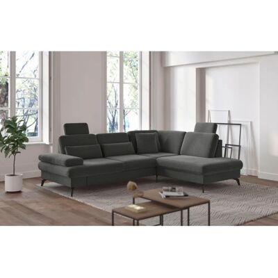 SIT & MORE Morris L-Form Sofa - Verstellbar, Stauraum, 262cm SIT & MORE Morris L-Form Sofa - Verstellbar, Stauraum, 262cm