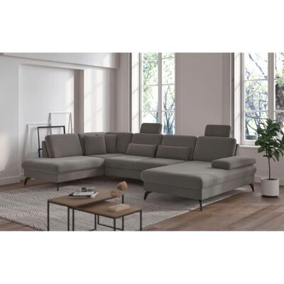 SIT & MORE Morris U-Form Microfaser Sofa - U-Form oder L-Form SIT & MORE Morris U-Form Microfaser Sofa - U-Form oder L-Form
