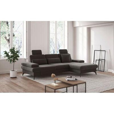 SIT&MORE Morris L-Form Microfaser Recamiere - Sofa SIT&MORE Morris L-Form Microfaser Recamiere - Sofa