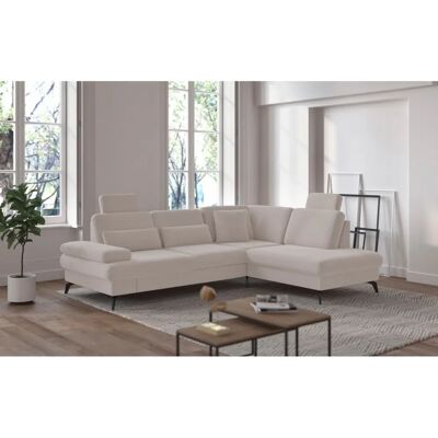 SIT & MORE Morris L-Form Sofa - Microfaser Euphoria SIT & MORE Morris L-Form Sofa - Microfaser Euphoria