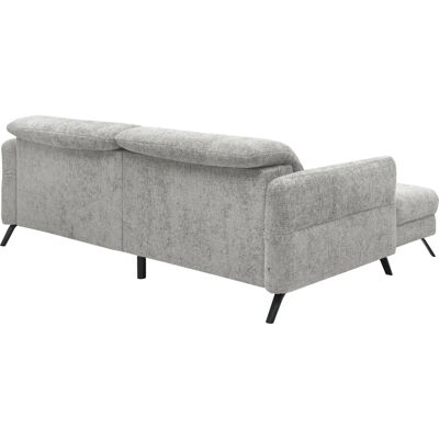 Musterring SO 4400 V - Modernes Sofa mit Motorbett - Hellgrau Musterring SO 4400 V - Modernes Sofa mit Motorbett - Hellgrau