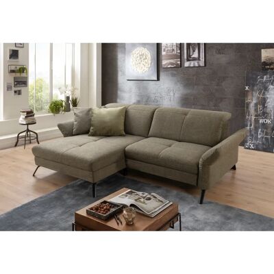 Musterring Khaki Sofa - SO 4400 V - Weicher Amsterdam, Motorisch Relax, 3,5-Sitzer Musterring Khaki Sofa - SO 4400 V - Weicher Amsterdam, Motorisch Relax, 3,5-Sitzer