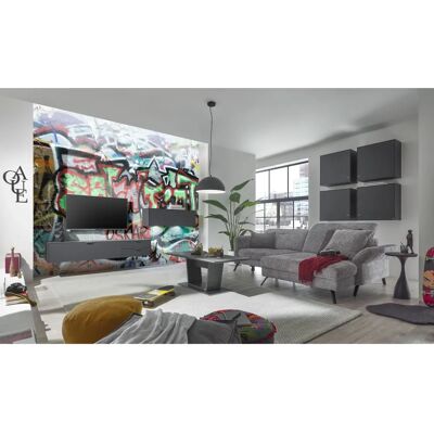 Musterring SO 4400 V Grau Elektrische Couch Musterring SO 4400 V Grau Elektrische Couch