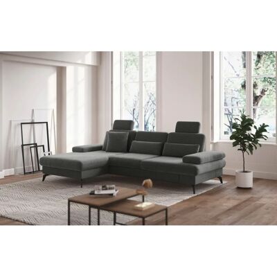 SIT & MORE Morris L-Form - Recamiere, links, Stoff, 275cm Sofa SIT & MORE Morris L-Form - Recamiere, links, Stoff, 275cm Sofa