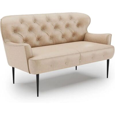 Places of Style Beige 2-Sitzer - Sofa Places of Style Beige 2-Sitzer - Sofa