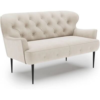 PLACES OF STYLE Amber 2-Sitzer Sofa - Weiches Stoff, Made in Europe PLACES OF STYLE Amber 2-Sitzer Sofa - Weiches Stoff, Made in Europe