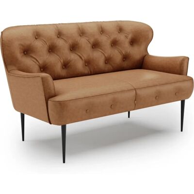 Places of Style 2-Sitzer Vintage Microfaser Sofa - Sofa Places of Style 2-Sitzer Vintage Microfaser Sofa - Sofa