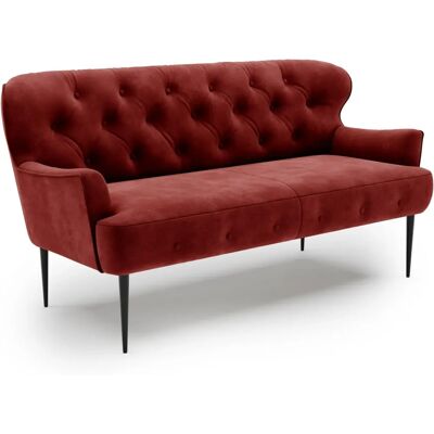 Places of Style Amber Microfaser 2,5-Sitzer Sofa - Sofa Typ Places of Style Amber Microfaser 2,5-Sitzer Sofa - Sofa Typ