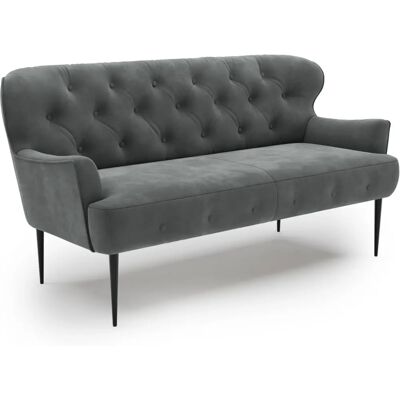 Places of Style 2,5-Sitzer Sofa - Microfaser - Modernes Design Places of Style 2,5-Sitzer Sofa - Microfaser - Modernes Design