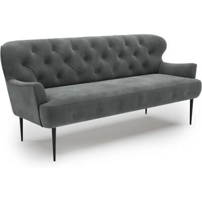 Places of Style ALTARA NUBUCK 3er-Sofa - Sofa Places of Style ALTARA NUBUCK 3er-Sofa - Sofa