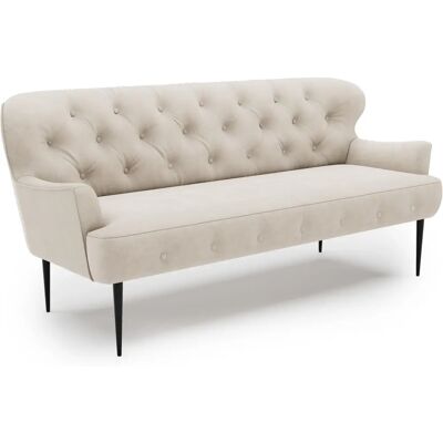 PLACES OF STYLE Amber 3-Sitzer Sofa - Weiches Beige PLACES OF STYLE Amber 3-Sitzer Sofa - Weiches Beige