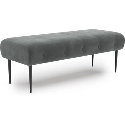 Places of Style ALTARA NUBUCK Microfaser Grau Sofa - Sofa Places of Style ALTARA NUBUCK Microfaser Grau Sofa - Sofa