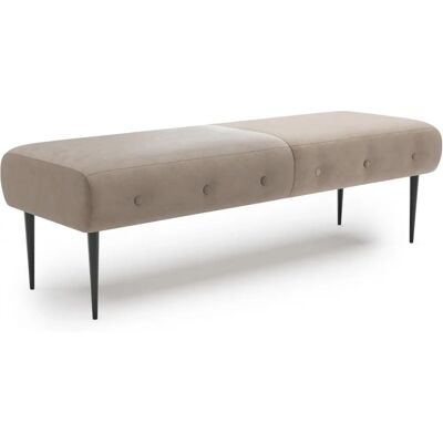 Places of Style 2,5-Sitzer Grau Sofa - Sessel Places of Style 2,5-Sitzer Grau Sofa - Sessel