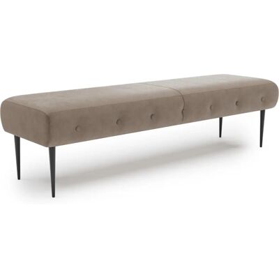 Places of Style Amber Taupe 3-Sitzer - Sofas Places of Style Amber Taupe 3-Sitzer - Sofas