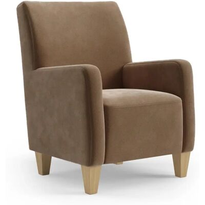 Home Affaire Viva Sessel - Microfaser, Braun - Landhaus Home Affaire Viva Sessel - Microfaser, Braun - Landhaus