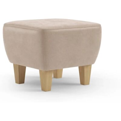 HOME AFFAIRE Viva Beigen Hocker - Ottomans HOME AFFAIRE Viva Beigen Hocker - Ottomans