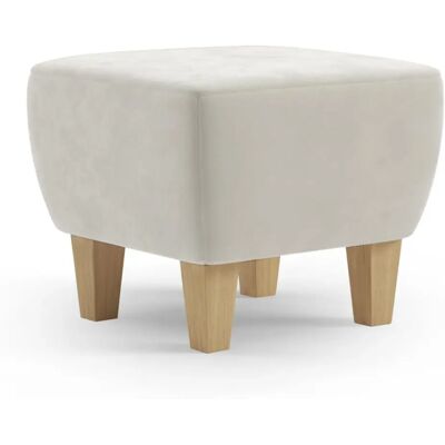 HOME AFFAIRE Viva Beistelltisch - Ottoman in Beige, Made in Europe HOME AFFAIRE Viva Beistelltisch - Ottoman in Beige, Made in Europe