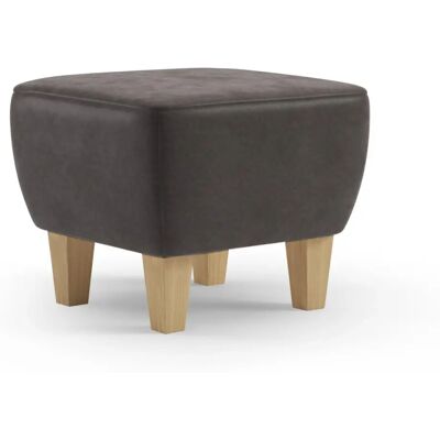 HOME AFFAIRE Viva Grau Hocker - Ottomans HOME AFFAIRE Viva Grau Hocker - Ottomans
