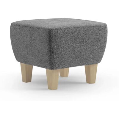 Home Affaire Viva Grau Polsterhocker - Pouf Home Affaire Viva Grau Polsterhocker - Pouf
