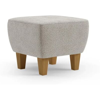 HOME AFFAIRE Viva Beiger Chenille Hocker - Hocker HOME AFFAIRE Viva Beiger Chenille Hocker - Hocker