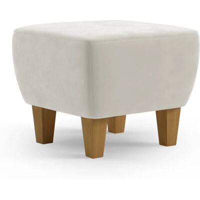 HOME AFFAIRE Viva Beigen Hocker - Landhausstil HOME AFFAIRE Viva Beigen Hocker - Landhausstil